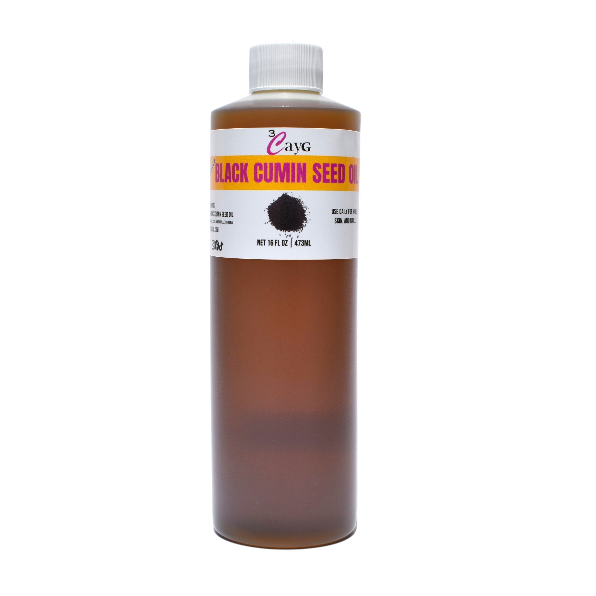 Black Cumin Seed Oil Fresh Pressed
